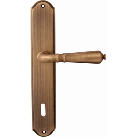 Дверные ручки на планке Melodia 130/131 Cab Antik Матовая бронза