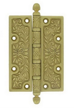 Дверная петля DND универсальная, 125 мм, латунь матовая 2307/1 OS