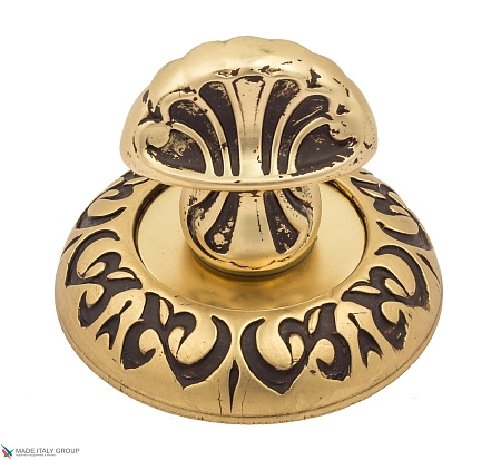 Фиксатор сантехнический Venezia WC-4 D4 французское золото + коричневый