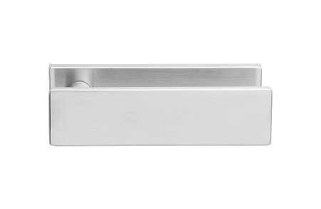 Дверная ручка на планке DND DU11 PCS DUE хром матовый