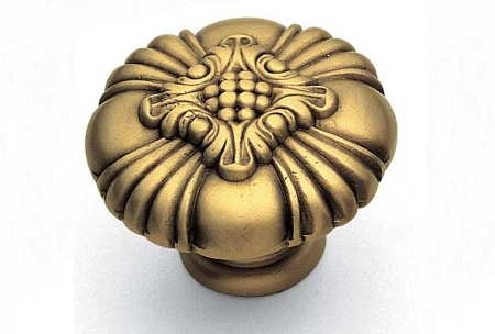 Мебельная ручка-кнопка Salice Paolo Tiziano 417 C, бронза матовая