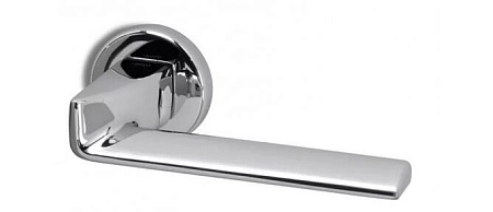 Дверная ручка Salice Paolo Edge CR глянцевый хром