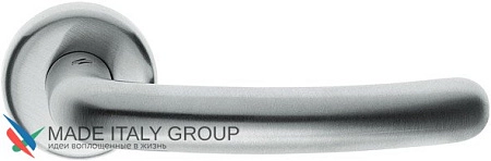 Дверные ручки Colombo Star CD01RSB-CM матовый хром