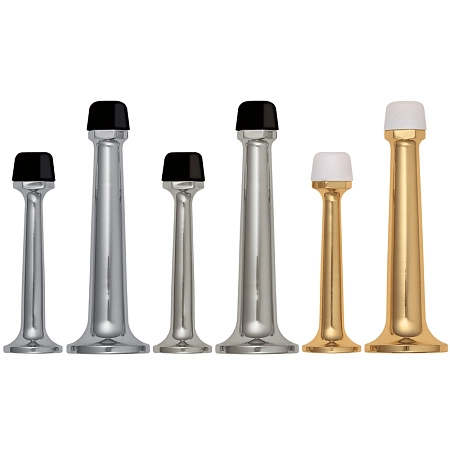 Дверной ограничитель Enrico Cassina 1148 98 мм, настенный, латунь глянцевая