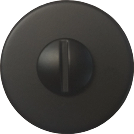 Накладка Wc круглая Черный (50PVC)