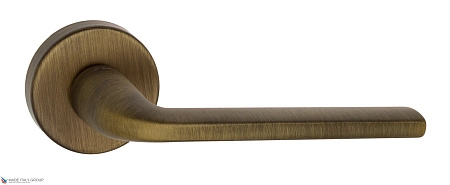 Дверные ручки Fratelli Cattini LINEA 7.7 BY матовая бронза Дверные ручки Fratelli Cattini LINEA 7.7 BY матовая бронза