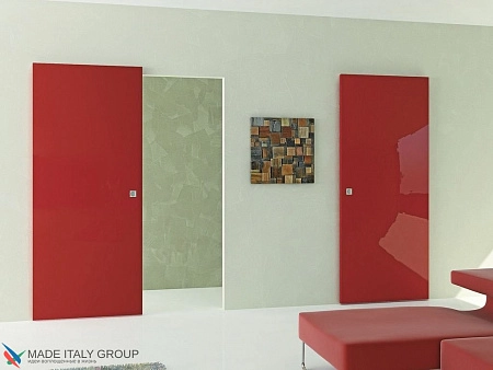 Раздвижная система невидимая Fratelli Cattini GHOST 6212 до 1200 мм шириной с доводчиками