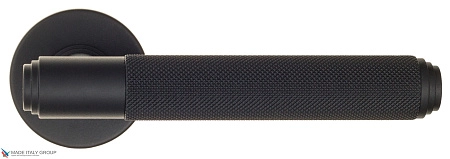 Дверные ручки Venezia EXA ZIG FSR черный