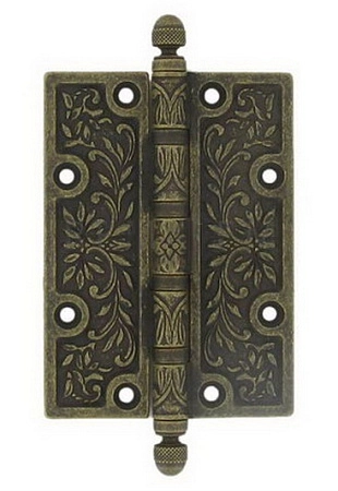 Дверная петля DND универсальная, 125 мм, бронза античная 2307/1 AF