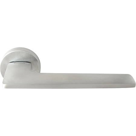 Дверная ручка на розетке Forme 422R Boston Матовый хром (FIXA)