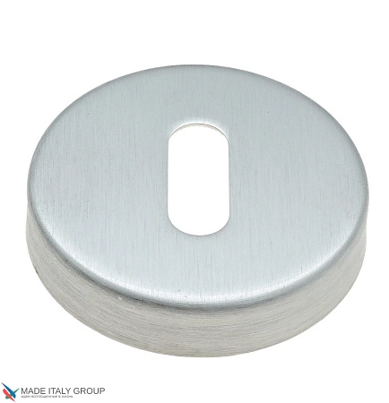 Накладки под кабинетный ключ Fratelli Cattini KEY 7-CS матовый хром 2 шт.