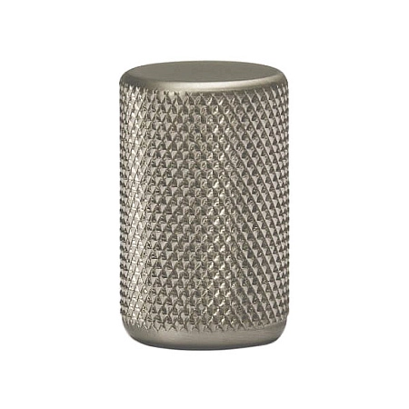 Мебельная ручка кнопка Viefe GRAF-D17 мм сталь