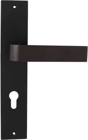 Дверные ручки на планке Forme 413/P06 Cyl Monza Черный