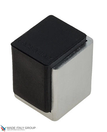 Дверной ограничитель напольный Fratelli Cattini F5 CS матовый хром