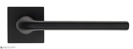 Дверные ручки Fratelli Cattini LINEA 8-NM матовый черный