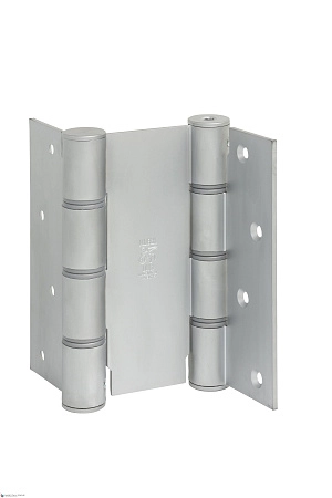 CODE 87 CM 155-50 Дверная петля пружинная двусторонняя Aldeghi 155x50 матовый хром