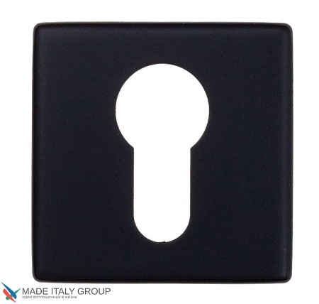 Накладки под цилиндр Fratelli Cattini CYL 8FS-NM матовый черный 2 шт.