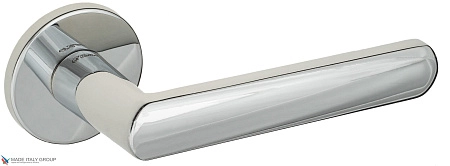 Дверные ручки Fratelli Cattini NEVADA 7FS-CR полированный хром