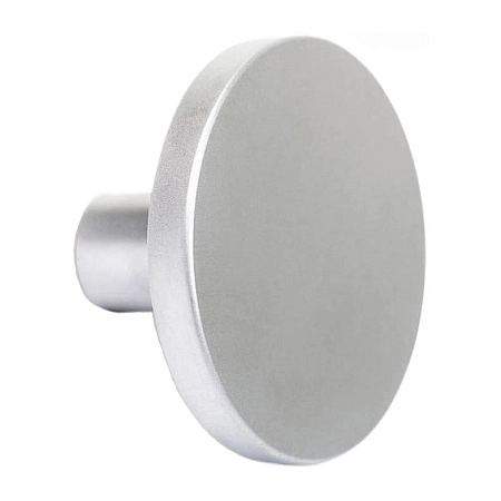 Мебельная ручка кнопка Viefe COMO BIG-D41 мм хром матовый