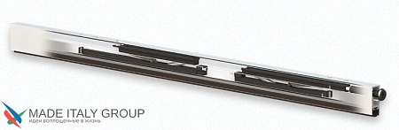 Автоматический порог врезной для межкомнатных дверей Comaglio 420 / 930-730 мм, регулировка 1 уровень