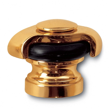 Дверной ограничитель Salice Paolo Siena, напольный, золото французское