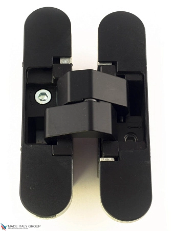 KUBICA K1000 DXSX, KOMBI 3 NR петля скрытая универсальная ЧЕРНЫЙ (52 kg)