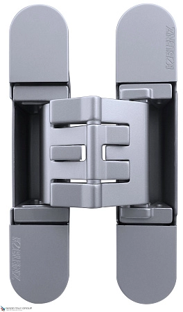 KUBICA 2760 DXSX, CS петля скрытая универсальная МАТОВЫЙ ХРОМ (70 kg)