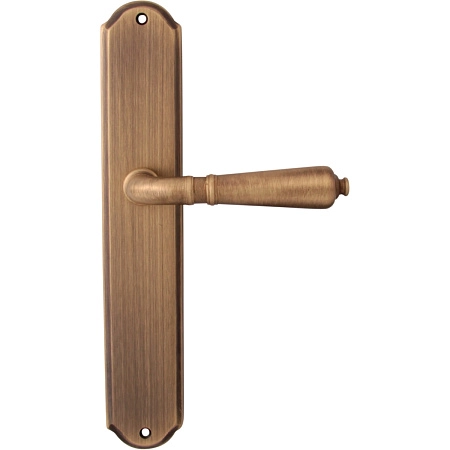 Дверные ручки на планке Melodia 130/131 Pass Antik Матовая бронза