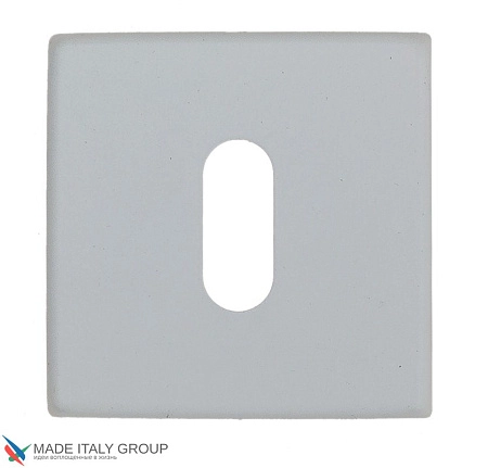 Накладки под кабинетный ключ Fratelli Cattini KEY DIY 8-BI матовый белый 2 шт.