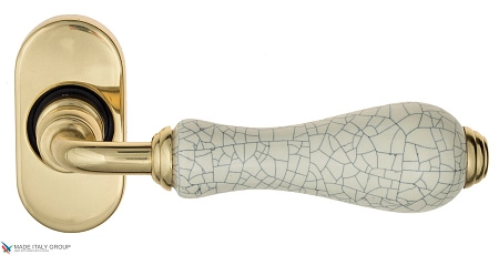 Ручки для профильных дверей Venezia COLOSSEO EP полированная латунь