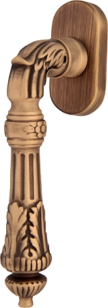 Оконная ручка Melodia 0292 Samantha Матовая бронза