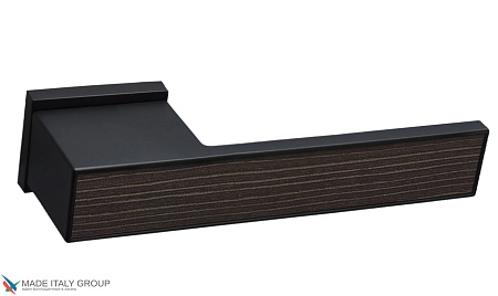 Дверные ручки Fratelli Cattini COSMO NATURA TERRA 6-NM матовый черный