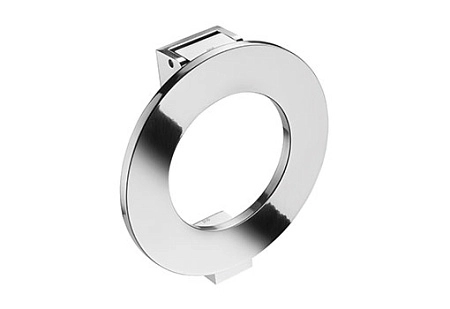 Дверной молоток DND RO80 OC RONDO хром глянцевый