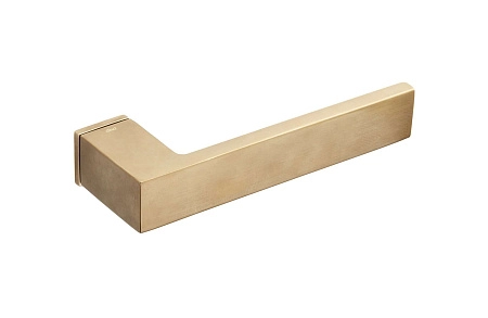 Дверная ручка DND IF01 ONA (IN)FINITO латунь натуральная