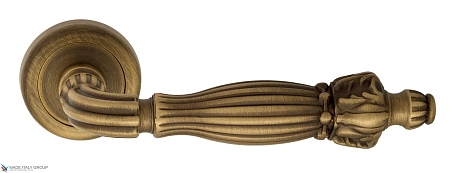 Дверные ручки Venezia OLIMPO D1 матовая бронза