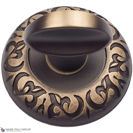 Фиксатор сантехнический Venezia WC-2 D4 темная бронза