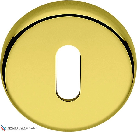 Накладки под кабинетный ключ COLOMBO CD1063G-OL полированная латунь (2 шт)
