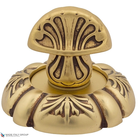 Фиксатор сантехнический Venezia WC-4 D5 французское золото + коричневый