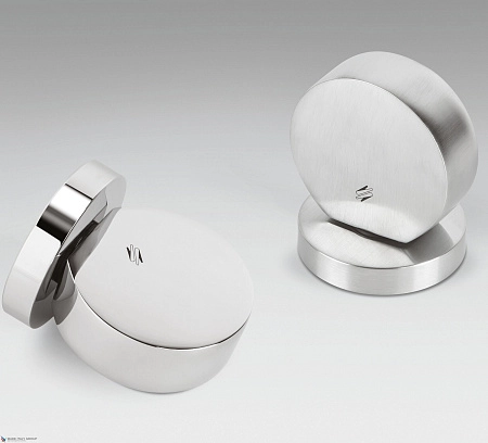 Дверная ручка кноб поворотная Colombo Mapo RM15RSB-CM матовый хром