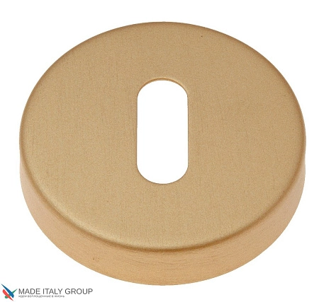 Накладки под кабинетный ключ Fratelli Cattini KEY 7-KD золото крайола 2 шт.