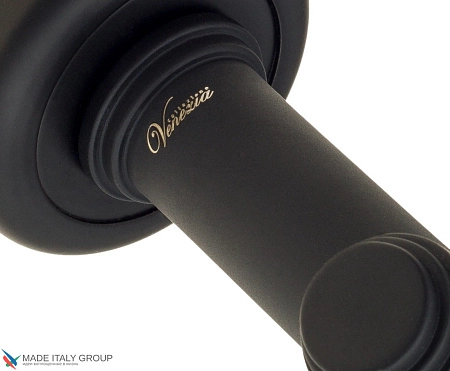 Дверные ручки Venezia EXA D1 черный