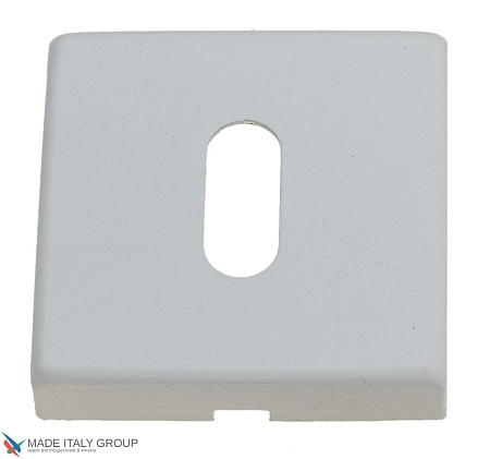 Накладки под кабинетный ключ Fratelli Cattini KEY DIY 8-BI матовый белый 2 шт.