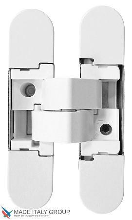 KUBICA K1019 DXSX, KOMBI HYBRID BI петля скрытая универсальная БЕЛЫЙ (52 kg)