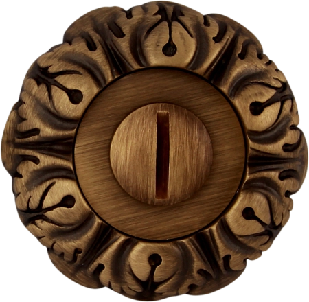 Накладка WC NEW 60 мм Матовая бронза