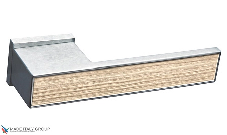 Дверные ручки Fratelli Cattini COSMO NATURA SOLE 6-CS матовый хром