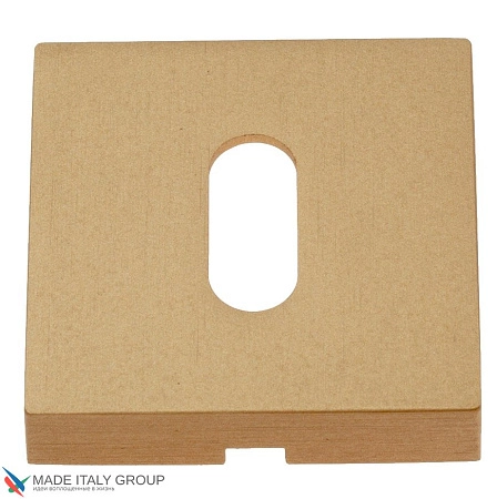 Накладки под кабинетный ключ Fratelli Cattini KEY 8-KD золото крайола 2 шт.