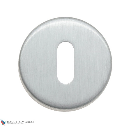 Накладки под кабинетный ключ Fratelli Cattini KEY 7-CS матовый хром 2 шт.