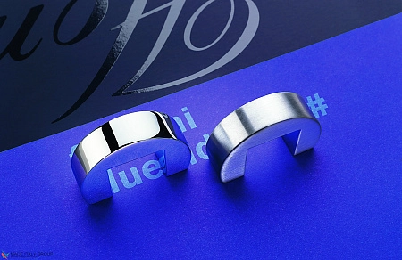 Мебельная ручка-кнопка (кноб) Colombo Formae F519-NM матовый черный