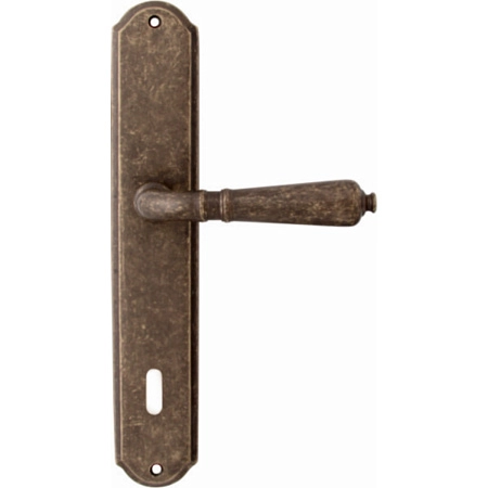 Дверные ручки на планке Melodia 130/131 Cab Antik Античная бронза