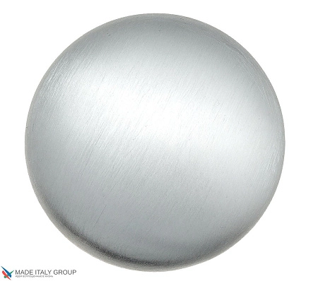 Дверная ручка-кноб поворотная Fratelli Cattini BRESCIA P34 Ø62 CS матовый хром 1шт.